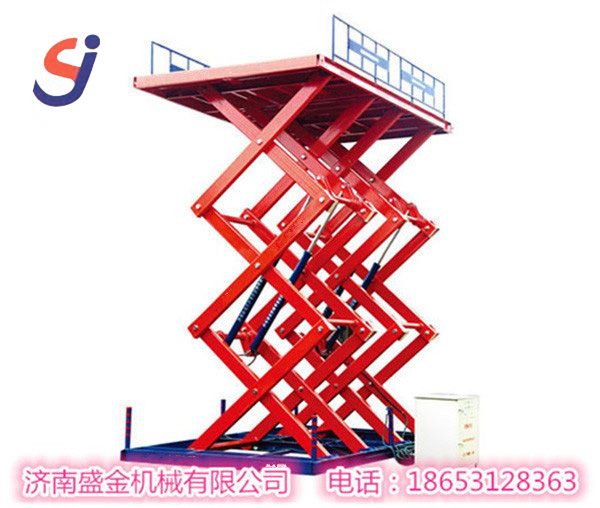 盛金機(jī)械強(qiáng)調(diào)使用升降機(jī)的安全問(wèn)題和應(yīng)該注意的安全隱患(圖3) \
